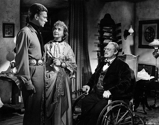Souboj na slunci - Z filmu - Joseph Cotten, Lillian Gish, Lionel Barrymore