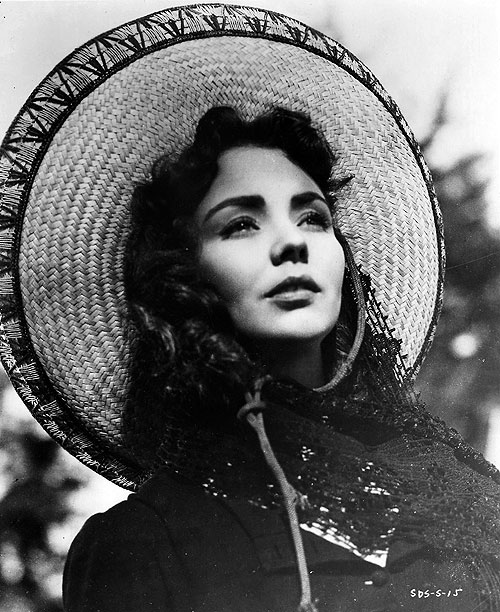 Duelo al sol - Promoción - Jennifer Jones