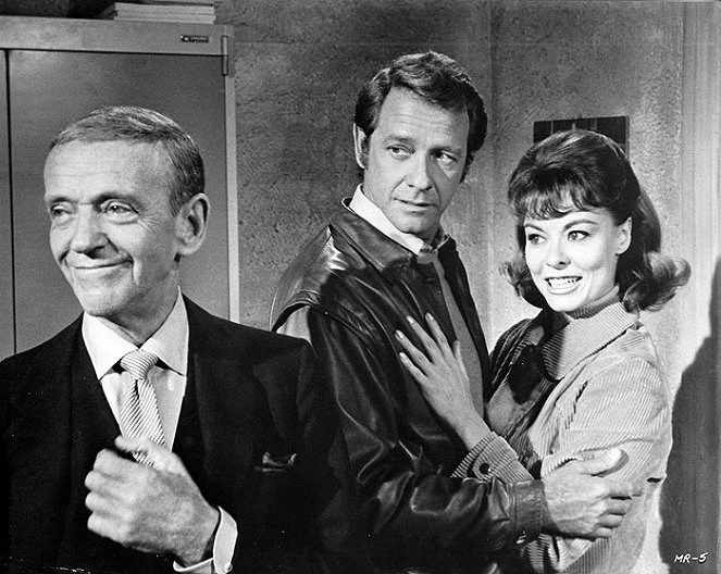 Midas Run - Film - Fred Astaire, Richard Crenna, Anne Heywood