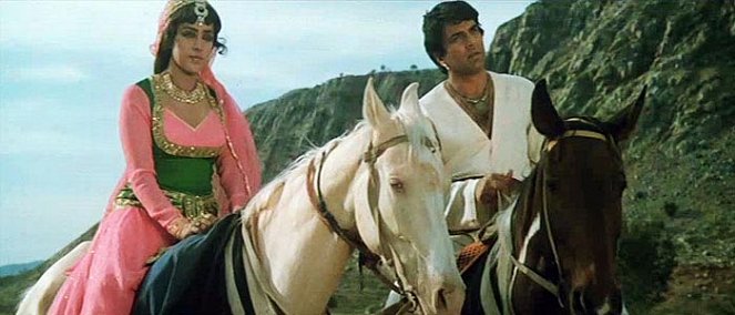 Adventures of Ali-Baba and the Forty Thieves - Photos - Hema Malini, Dharmendra