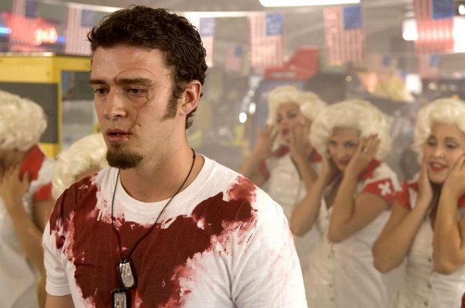 Southland Tales - Do filme - Justin Timberlake