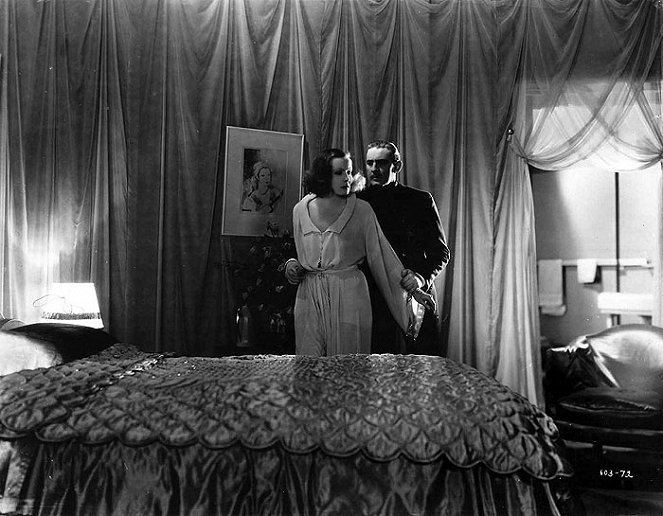 Grand Hotel - Filmfotók - Greta Garbo, Lionel Barrymore