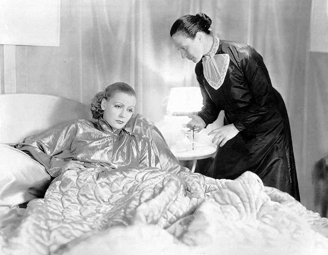 Lidé v hotelu - Z filmu - Greta Garbo, Rafaela Ottiano