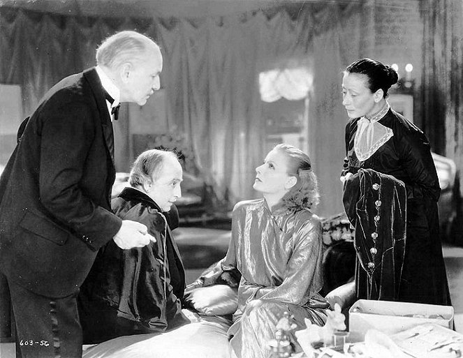 Grand Hotel - Z filmu - Ferdinand Gottschalk, Greta Garbo, Rafaela Ottiano