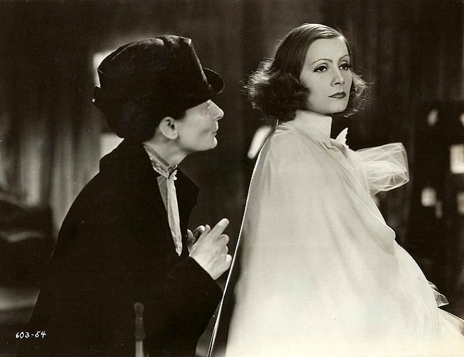 Grande Hotel - Do filme - Rafaela Ottiano, Greta Garbo