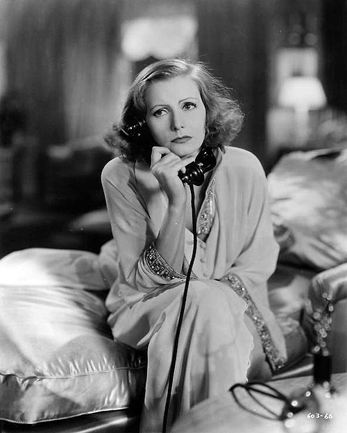 Grande Hotel - Do filme - Greta Garbo