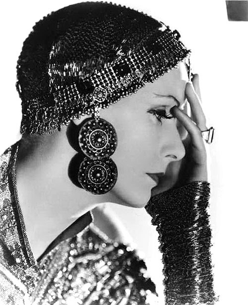 Mata Hari - Promóció fotók - Greta Garbo