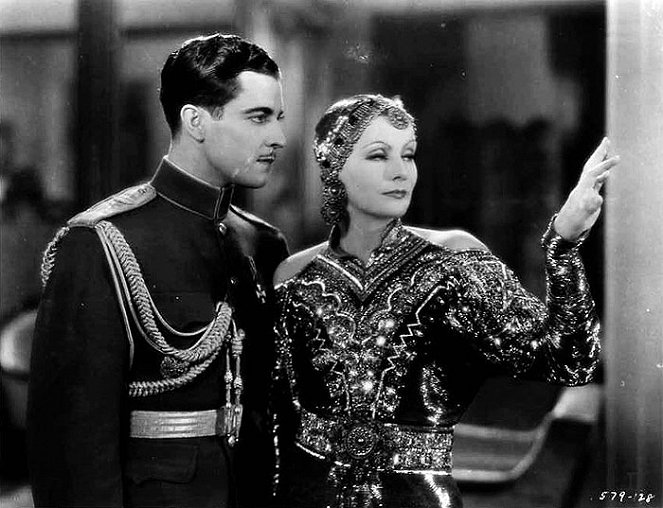 Mata Hari - De la película - Ramon Novarro, Greta Garbo