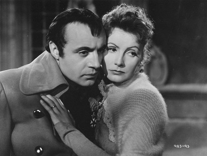 Walewska grófné - Filmfotók - Charles Boyer, Greta Garbo