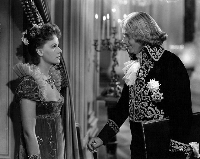 Walewska grófné - Filmfotók - Greta Garbo, Reginald Owen