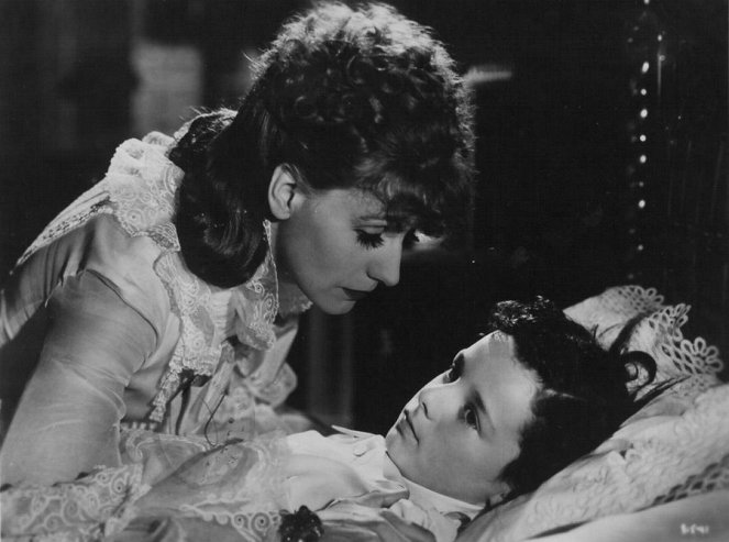 Anna Karenina - Do filme - Greta Garbo, Freddie Bartholomew