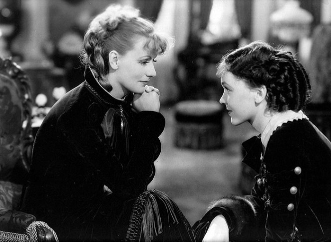 Anna Karenina - Do filme - Greta Garbo, Maureen O'Sullivan