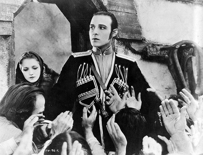 L'Aigle noir - Film - Rudolph Valentino