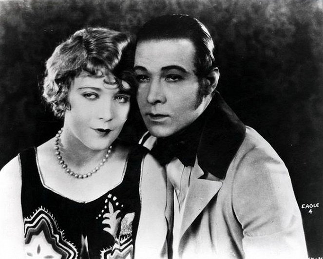 El águila negra - De la película - Vilma Bánky, Rudolph Valentino