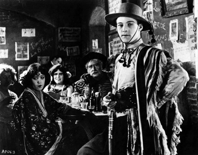 Czterech jeźdzców Apokalipsy - Z filmu - Rudolph Valentino