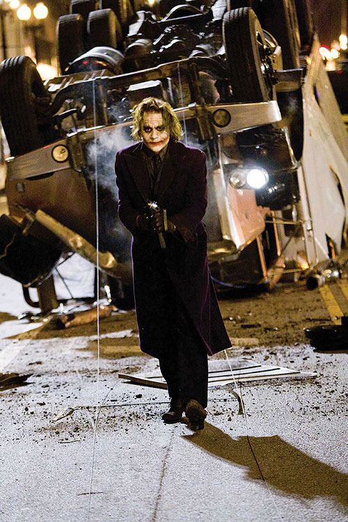 The Dark Knight - Le Chevalier noir - Film - Heath Ledger