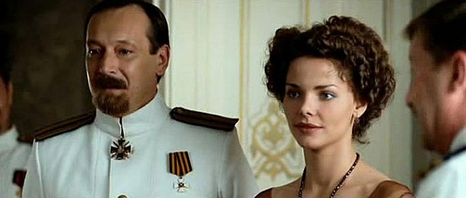 Admirál - Z filmu - Vladislav Větrov, Jelizaveta Bojarskaja