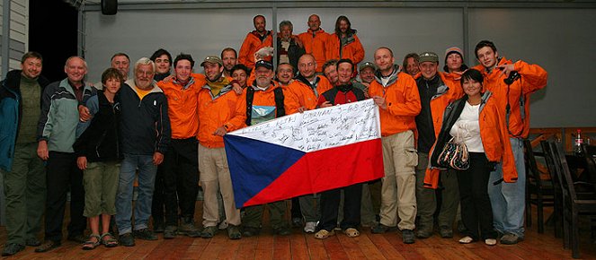 Expedice Altaj - Cimrman mezi jeleny - Kuvat elokuvasta