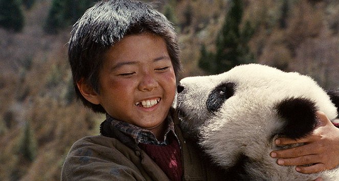 Dobrodružstvo s pandou - Z filmu