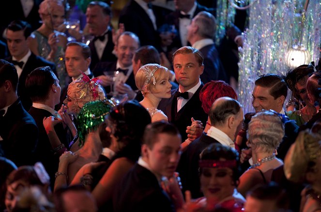 Wielki Gatsby - Z filmu - Carey Mulligan, Leonardo DiCaprio