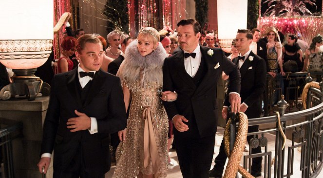 Velký Gatsby - Z filmu - Leonardo DiCaprio, Carey Mulligan, Joel Edgerton
