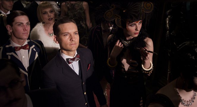 The Great Gatsby - Van film - Tobey Maguire