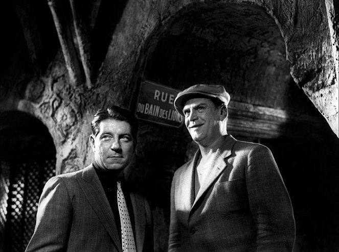 Pepe le Moko - De la película - Jean Gabin, Gabriel Gabrio