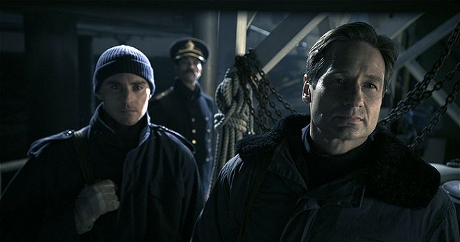 Phantom: Submarino Fantasma - Do filme - Derek Magyar, David Duchovny