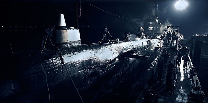 Phantom: Submarino Fantasma - Do filme