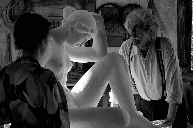 Artysta i modelka - Z filmu - Jean Rochefort