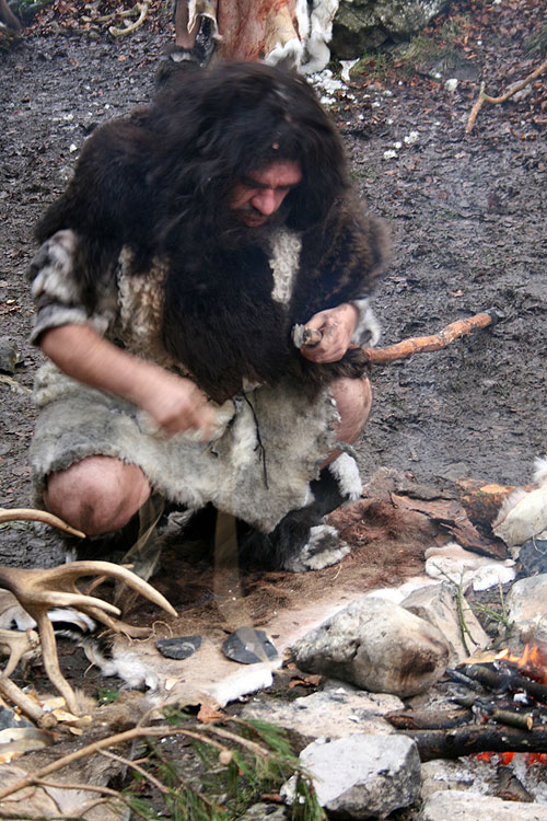 The Neanderthal Code - Z filmu