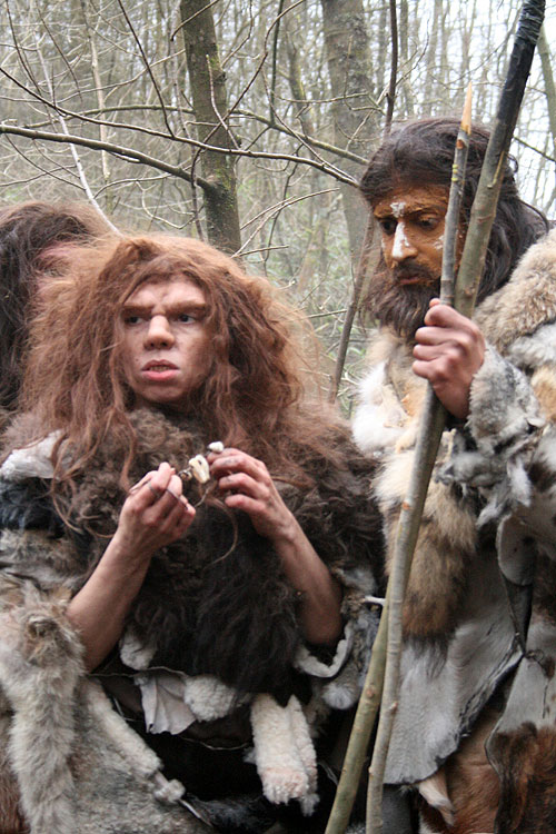 The Neanderthal Code - Filmfotók