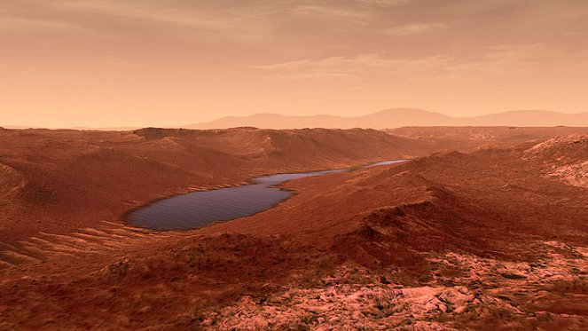 Mars die neue Erde? - Filmfotók