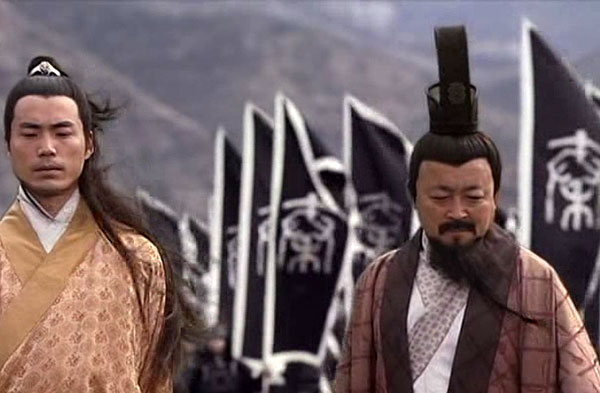 První čínský císař - Z filmu