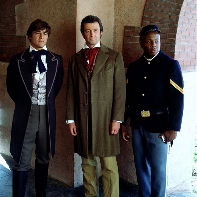 North and South - Book III: Heaven & Hell - Do filme - Kyle Chandler, James Read, Steve Harris