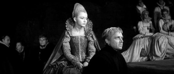 Hamlet - De la película - Anastasiya Vertinskaya, Innokentiy Smoktunovskiy