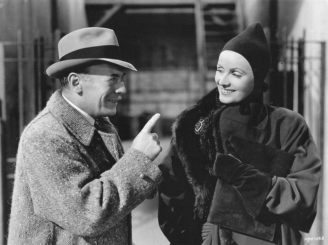 La mujer de las dos caras - De la película - Roland Young, Greta Garbo