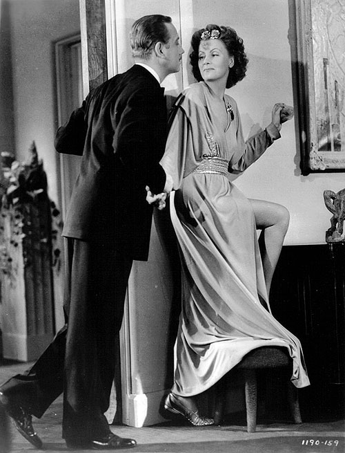 A kétarcú nő - Filmfotók - Melvyn Douglas, Greta Garbo