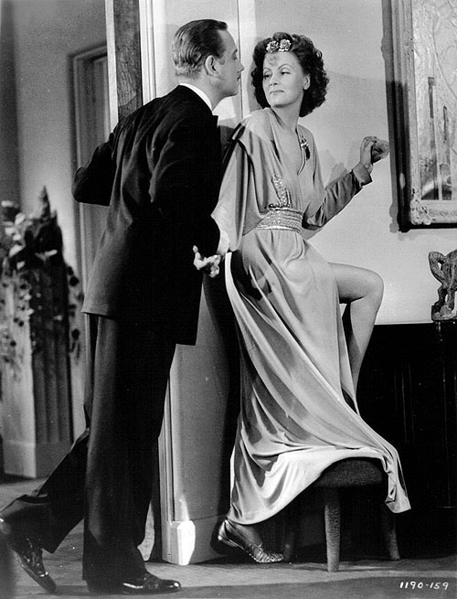 Two-Faced Woman - Filmfotos - Melvyn Douglas, Greta Garbo