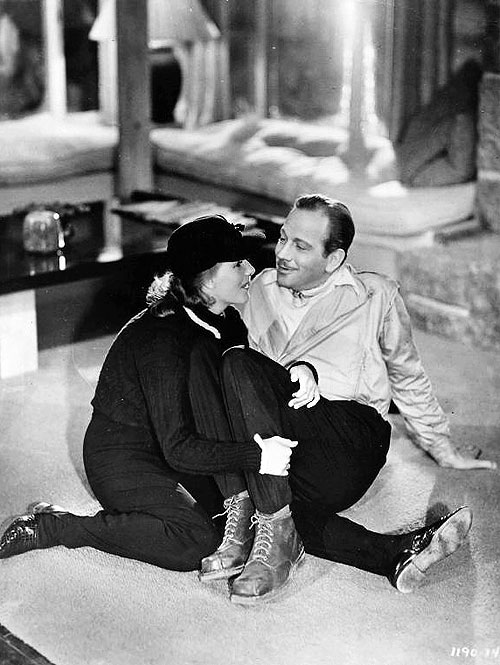 La mujer de las dos caras - De la película - Greta Garbo, Melvyn Douglas