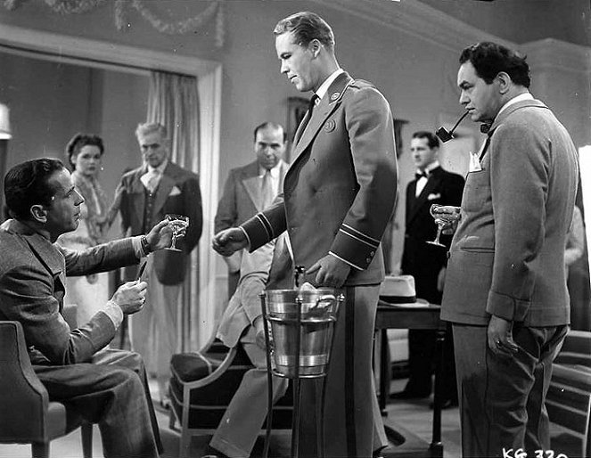 Kid Galahad - Z filmu - Humphrey Bogart, Wayne Morris, Edward G. Robinson