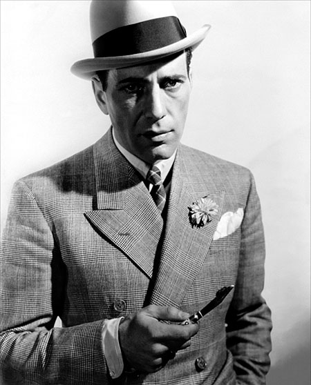 Gangsterivalmentaja - Promokuvat - Humphrey Bogart