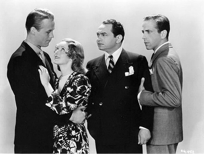 Gangsterivalmentaja - Promokuvat - Wayne Morris, Bette Davis, Edward G. Robinson, Humphrey Bogart