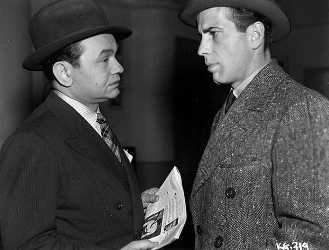 Gangsterivalmentaja - Kuvat elokuvasta - Edward G. Robinson, Humphrey Bogart