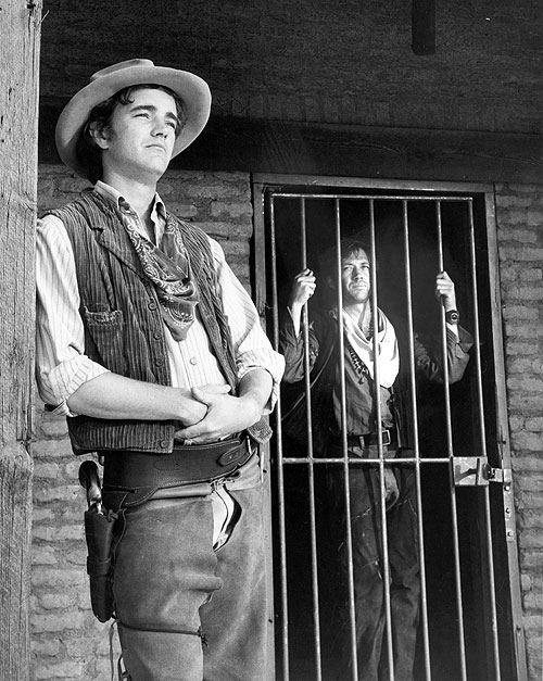 La Vengeance du shérif - Film - Robert Walker Jr., David Carradine