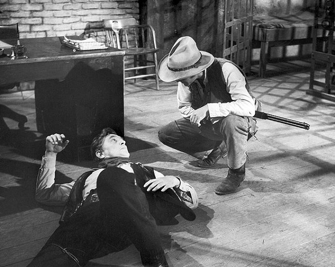 De wraak van de sheriff - Van film - Robert Mitchum