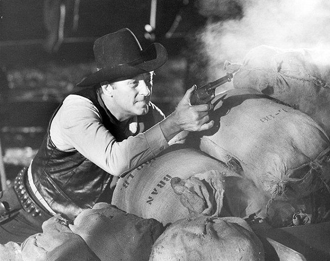 De wraak van de sheriff - Van film - Robert Mitchum