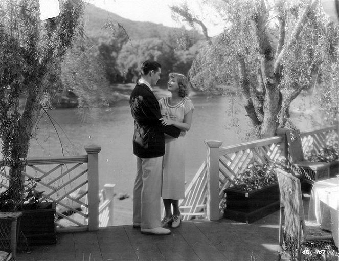 Susan Lenox (Her Fall and Rise) - Van film - Clark Gable, Greta Garbo