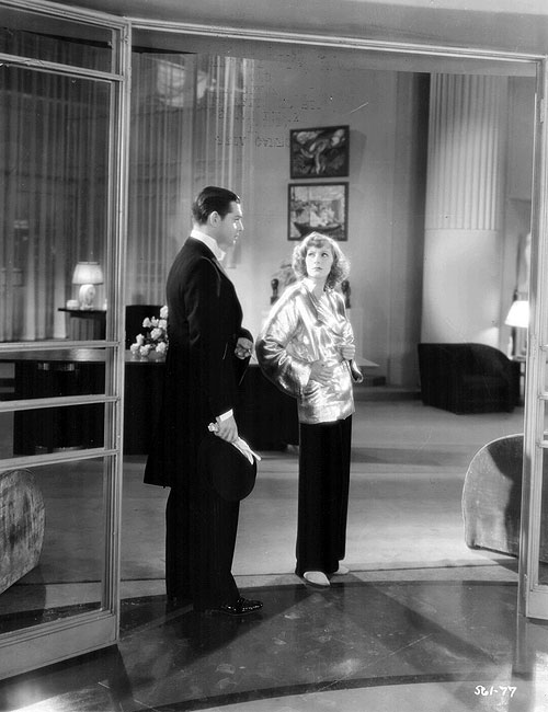 Susan Lenox (Her Fall and Rise) - Filmfotók - Clark Gable, Greta Garbo