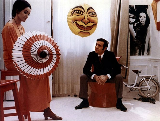 Jsem nevěrný manžel - Z filmu - Françoise Fabian, Jean Yanne